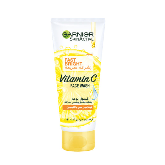 Garnier Skin Active Fast Bright Face Wash 100ML