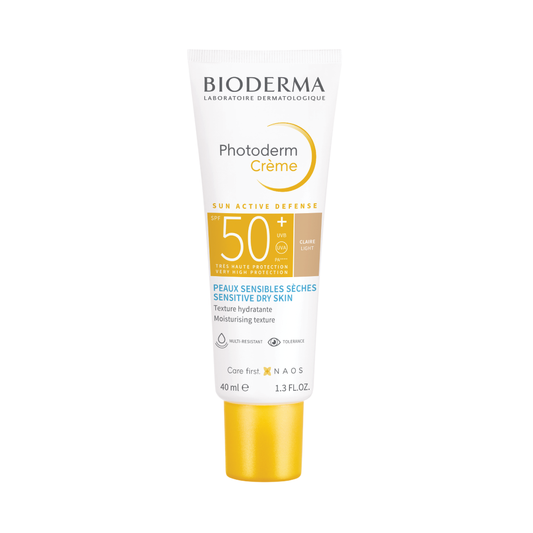 Bioderma Photoderm Max Cream Light SPF50+ 40ML (Expiry 3/2026)