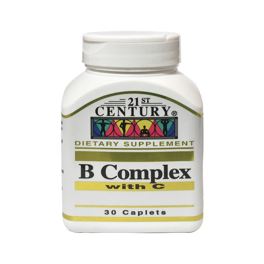 21st Century B Complex 30 Tablets