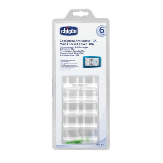 Chicco Standard Socket Covers 6m+