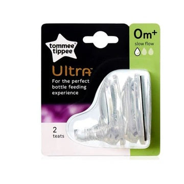 Tommee Tippee Net Ultra Flow Teats (Slow, Medium, Fast)