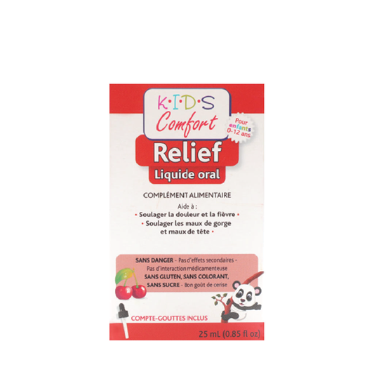 Kids Comfort Relief Oral Liquid 25ML