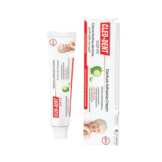 Cleo-Dent Denture Adhesive Cream 40g