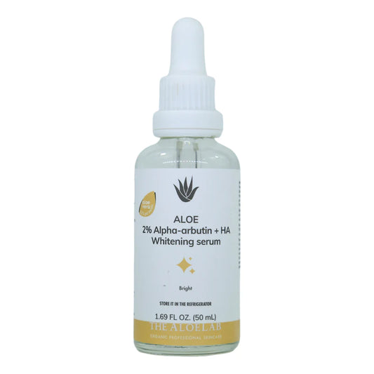 The Aloelab, Aloe 2% Alpha-Arbutin +HA Serum – 50 ML