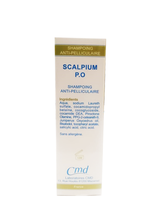 Scalpium P.O Shampoo Anti Pelliculaire-250 ML