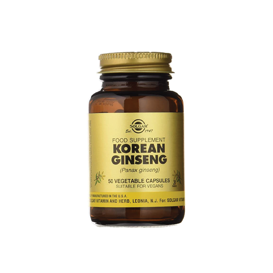 Solgar Ginseng Coreen 50 Capsules
