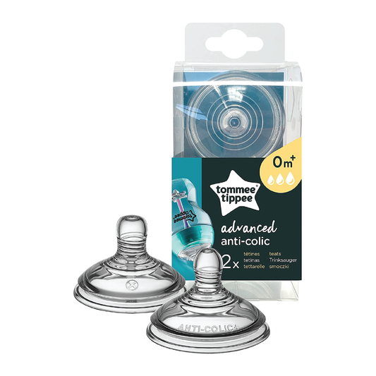 Tommee Tippee Advanced Anti-Colic Teats 0M+