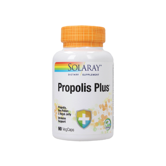 Solaray Propolis Plus 90 Capsules