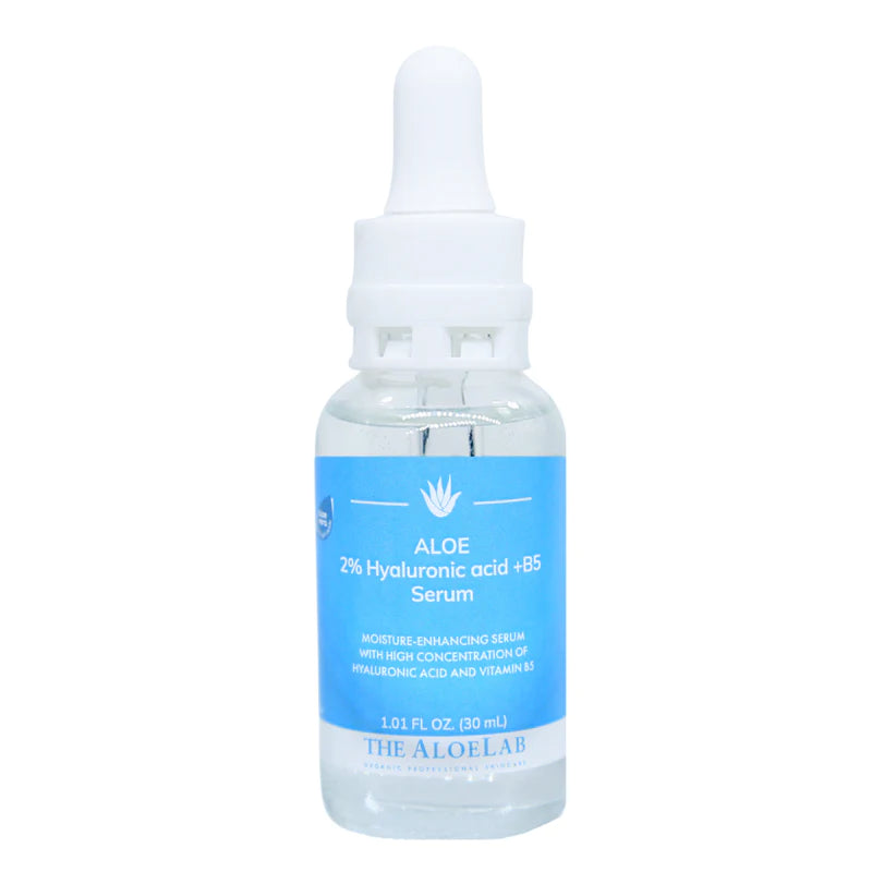 The AloeLab, 2% Hyaluronic Acid + B5
