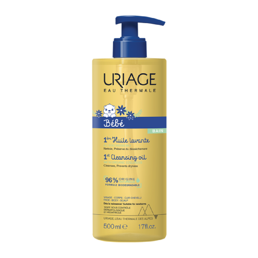 Uriage Baby 1st Cleansing Oil-500 ML