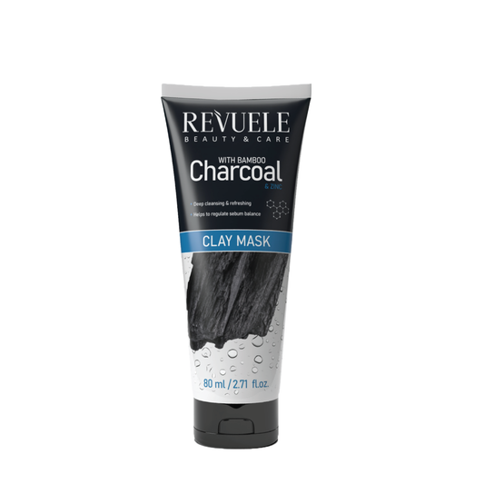 Revuele Clay Mask with Bamboo Charcoal 80 ML