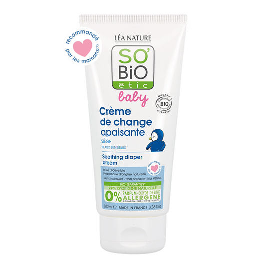 SO BiO étic® Baby Diaper Cream 100mL
