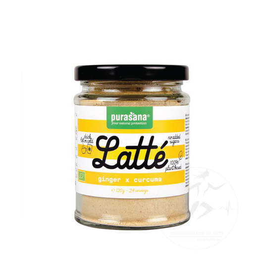 Purasana Ginger Turmeric Latte 120 Gr