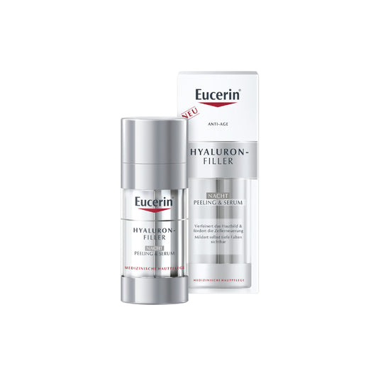 Eucerin Hyaluron-Filler Night Peeling&Serum-30ML
