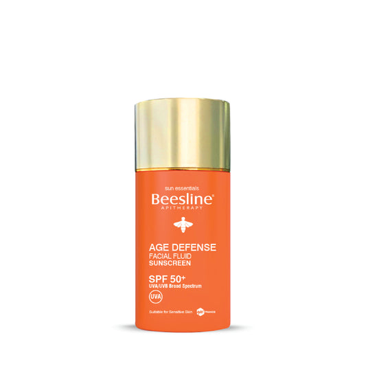 Beesline Age Defense Facial Fluid Sunscreen SPF50+-40ML