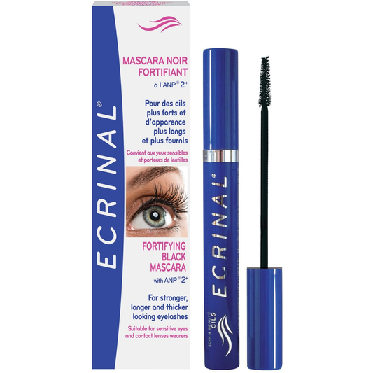 Ecrinal ANP2+ Strengthening Black Mascara 7 ML