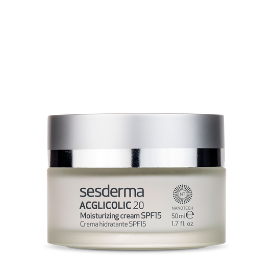 Sesderma-Acglicolic 20 Moisturizing Cream SPF15 - 50 ML