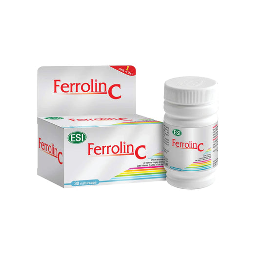 Ferrolin C 30 Capsules