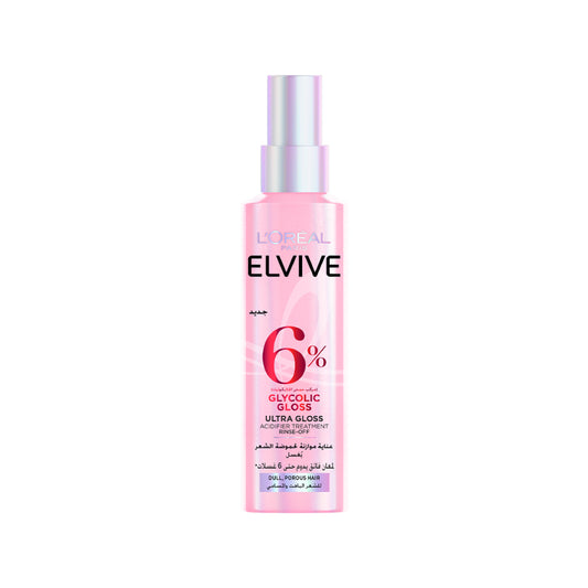 L’Oréal Paris Elvive Glycolic Gloss Ultra-Gloss Acidifier Treatment Rinse-Off
