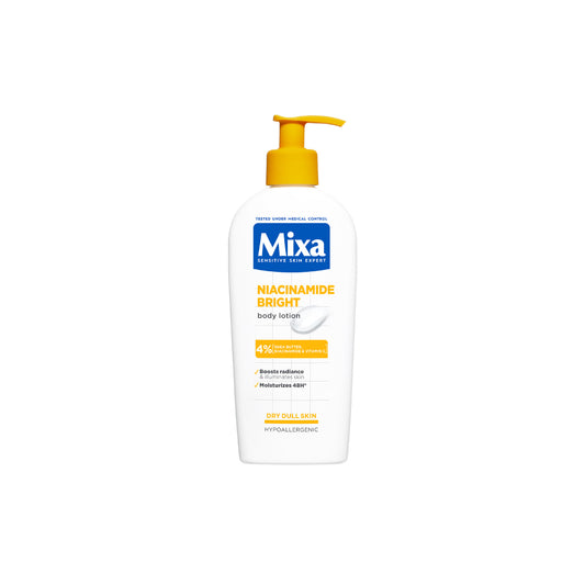 Mixa Niacinamide Bright Body Lotion 250 ML