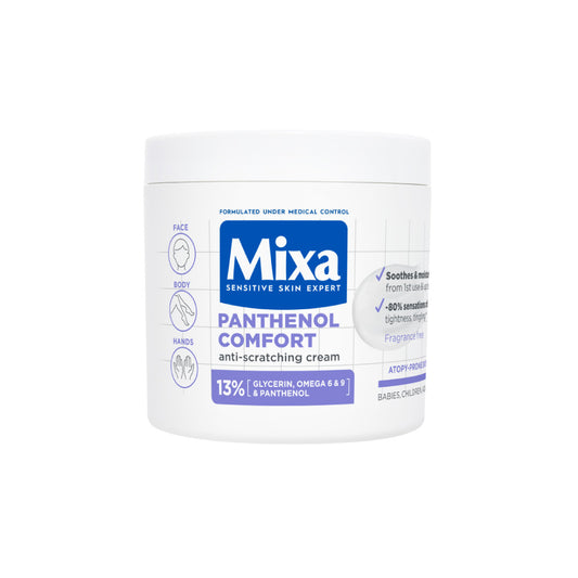 Mixa Panthenol Comfort Anti-Scratching Cream 400 ML