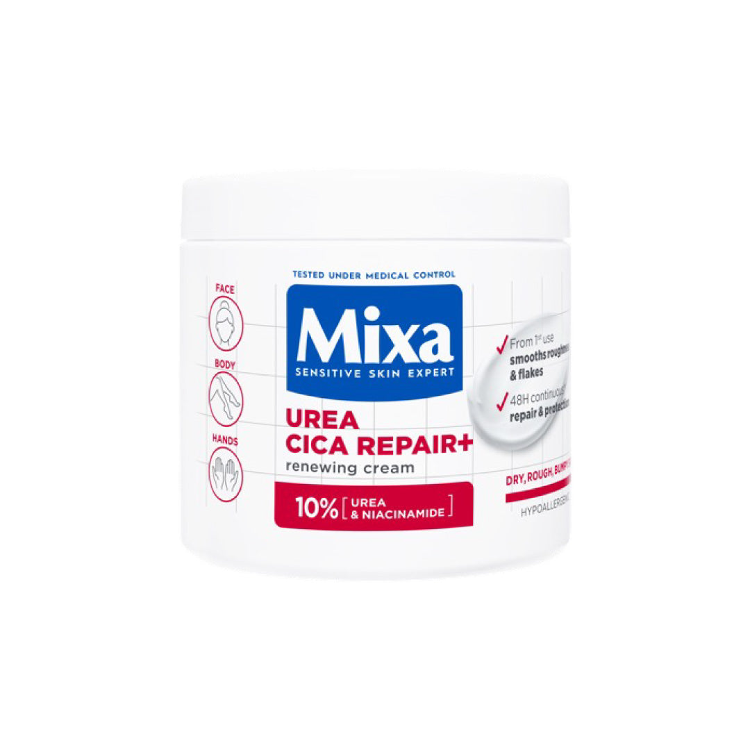 Mixa Urea Cica Repair Renewing Cream 400 ML