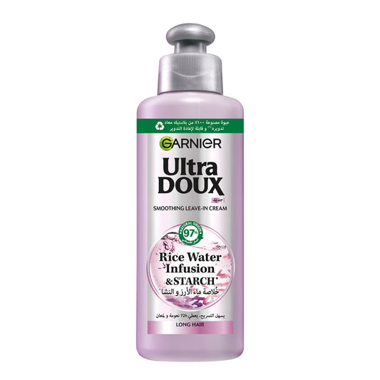 Ultra Doux Rice Water & Starch Leave-In Cream 200 ML