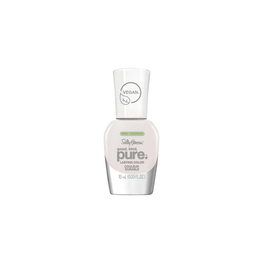 Sally Hansen Good Kind & Pure Vegan Nail Polish White Tea - 110