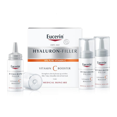Eucerin Hyaluron-Filler Vitamin C Booster 3 Vials x 8ML