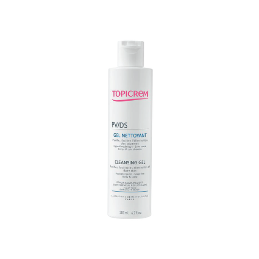 Topicrem PV/DS Cleansing Gel 200 ML