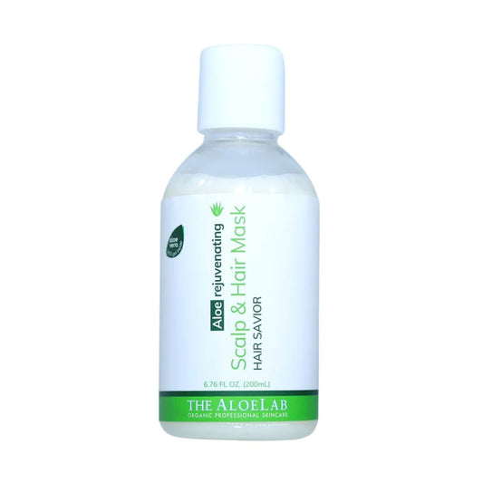 The AloeLab, Hair-Savior, Aloe Rejuvenating Scalp & Hair Mask 130 ML