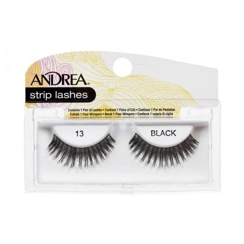 Andrea Strip Lash 13 Black