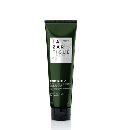 Lazartigue Nourish 2 in 1 Low Shampoo 150 ML
