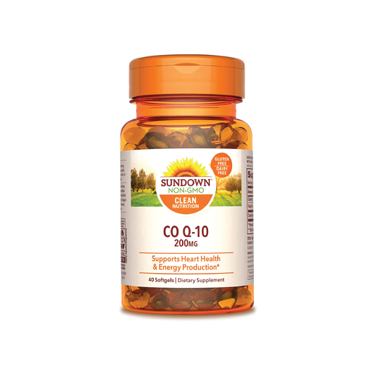 Sundown Co Q-10 200 mg 40 Softgels