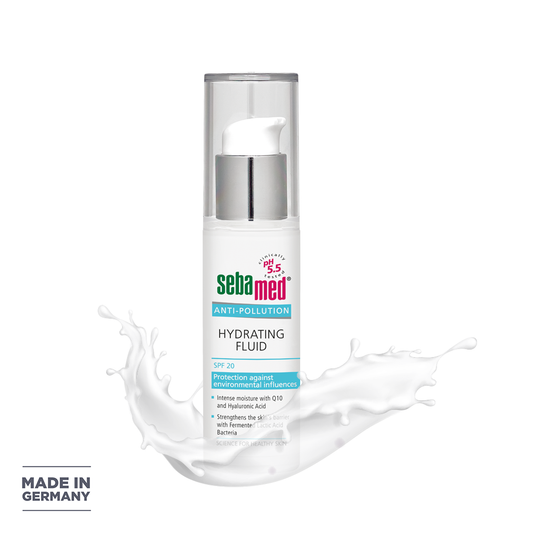 Sebamed Anti-Pollution Hydrating Fluid SPF 20 30ML