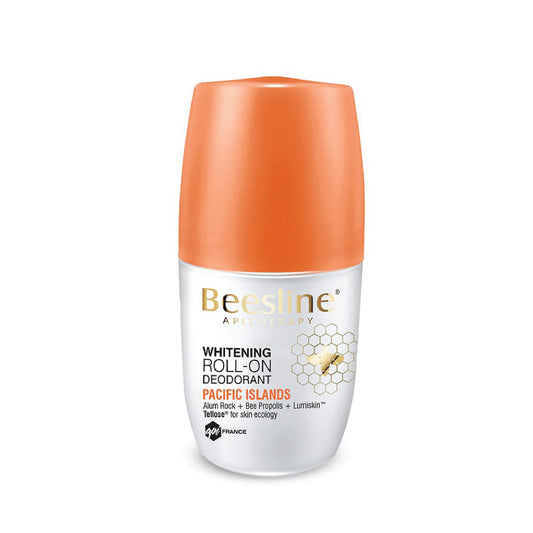 Beesline Whitening Roll-On Deodorant - Pacific Island