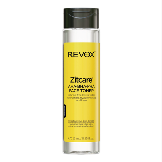 Revox B77 AHA BHA PHA Active Face Toner 250 ML