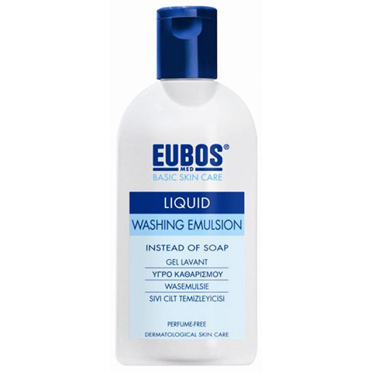 Eubos Liquid Washing Emulsion Blue 200 ML