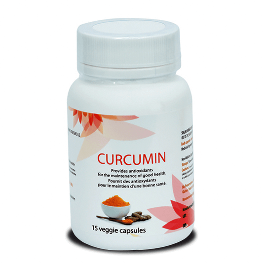 Curcumin 15 Veggie Capsules