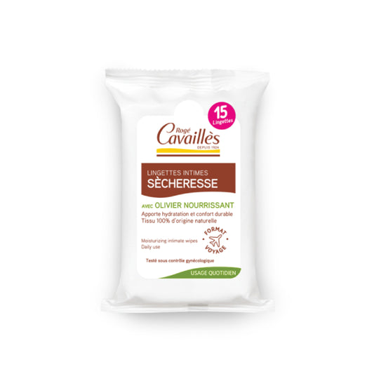 Rogé Cavaillès Moisturizing Intimate Wipes - 15 Wipes