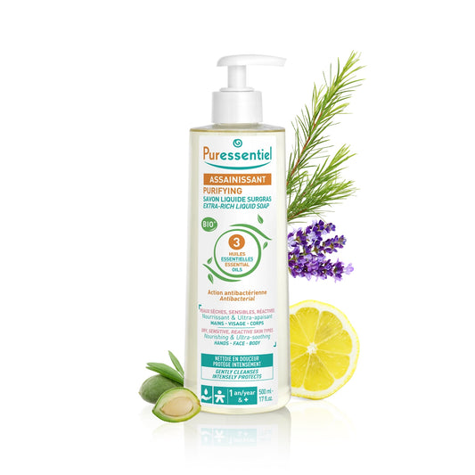 Puressentiel Purifying Liquid Soap 500 ML