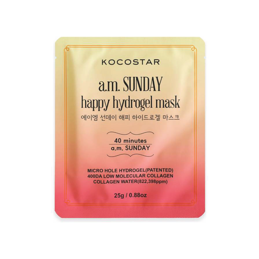 Kocostar Sunday Happy Hydrogel Mask