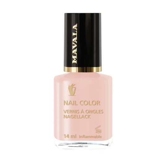 Mavala Nail Polish-Rose Shell 162-14ml