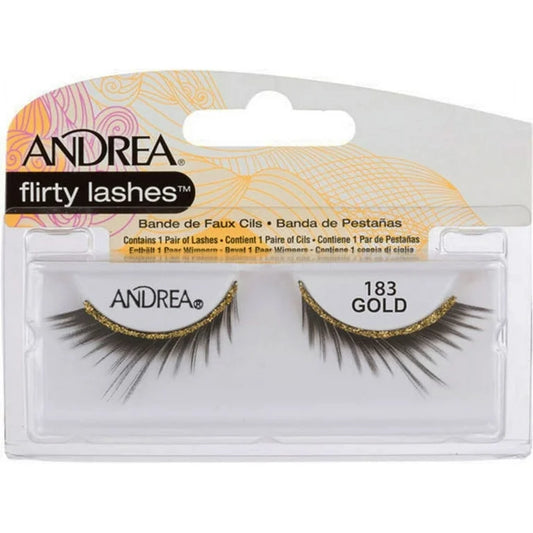 Andrea Flirty Lashes 183 Gold