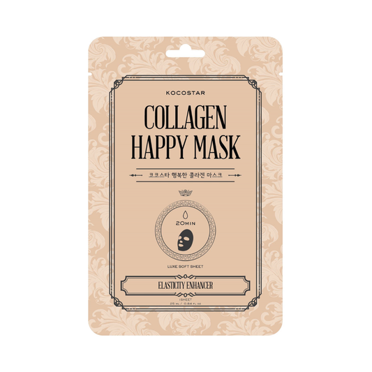 Kocostar Collagen Happy Mask