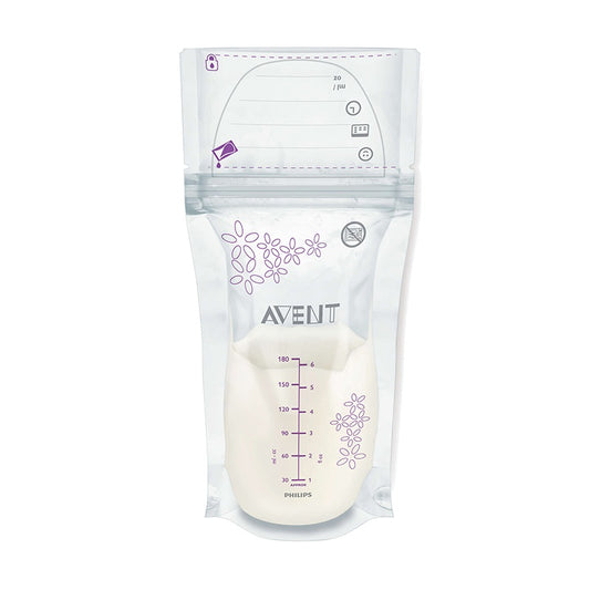 Breast Milk Storage Bags-180 ML