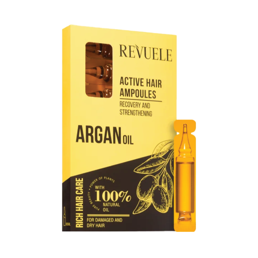 Revuele Argan Oil Active Hair Ampoules 8x5ML