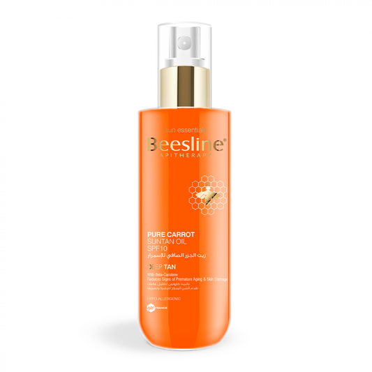 Beesline Pure Carrot Suntan Oil Spf 10