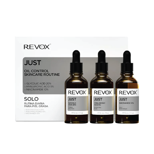 Revox B77 - JUST Oil Control Skincare Routine 3 x 30 ML