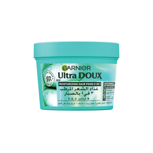 Ultra Doux Aloe Vera Hair Food 3-in-1 Mask 390 ML